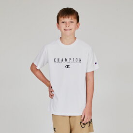 【公式】チャンピオン【30%OFFセール】【 抗菌 防臭 速乾 通気性 】Champion ミニ ショートスリーブTシャツ 25SS E-MOTION チャンピオン(CK-BB335)★ バスケ ウェア チーム スポーツ キッズ キッズバスケ