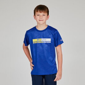 【公式】チャンピオン【30%OFFセール】【 速乾 吸水 】Champion キッズ ショートスリーブTシャツ 25SS スポーツ チャンピオン(CK-BS312)★ キッズウェア 子供 子ども こども 子供服 キッズ服 女の子 男の子