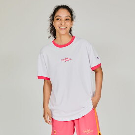 【公式】チャンピオン【30%OFFセール】【 抗菌 防臭 速乾 通気性 】Champion ウィメンズ ショートスリーブTシャツ 25SS BASKETBALL チャンピオン(CW-BB321)★ バスケ ウェア チーム スポーツ ユニセックス レディース メンズ