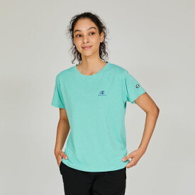 【公式】チャンピオン【30%OFFセール】【 防臭 速乾 UVカット 】Champion ウィメンズ ショートスリーブTシャツ 25SS スポーツ チャンピオン(CW-BS302)★ 半袖 Tシャツ メンズ レディース ユニセックス