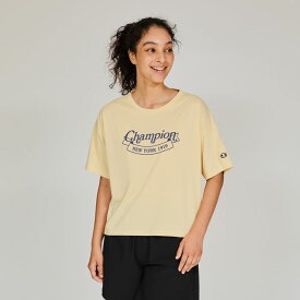 【公式】チャンピオン【30%OFFセール】【 防臭 速乾 UVカット 】Champion ウィメンズ ショートスリーブTシャツ 25SS スポーツ チャンピオン(CW-BS303)★ 半袖 Tシャツ メンズ レディース ユニセックス
