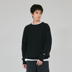 【公式】チャンピオン Champion リバースウィーブ (R) クルーネックスウェットシャツ 26SS リバースウィーブ (R) (C3-C020)★ スウェット トレーナー パーカー メンズ レディース sweat