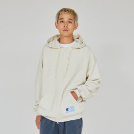 【公式】チャンピオン Champion ジップフーデッドスウェットシャツ 26SS アクションスタイル (C3-D107)★ メンズ レディース ジャケット アウター 羽織 スウェット トレーナー パーカー sweat