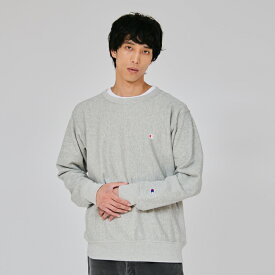 【公式】チャンピオン Champion リバースウィーブ(R) クルーネックスウェットシャツ 26SS リバースウィーブ(R)(C3-Y031)★ メンズ レディース reversweave sweat スウェット ( トレーナー ) ストレッチ パーカー ジップアップ