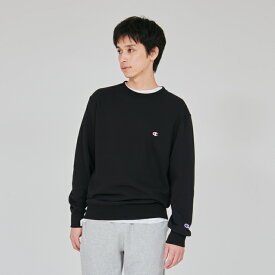 【公式】チャンピオン Champion クルーネックスウェットシャツ 26SS ベーシック(C3-Y035)★ 定番 メンズ レディース sweat スウェット トレーナー BASIC 通年