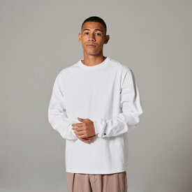 【公式】チャンピオン Champion ティーテンイレブン ロングスリーブTシャツ 26SS MADE IN USA (C5-B403)★ メンズ レディース ロンT 長袖 長袖T
