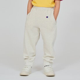 【公式】チャンピオン Champion キッズ スウェットパンツ 26SS ベーシック (CK-Y201)★ キッズウェア 子供 子ども こども 子供服 キッズ服 女の子 男の子