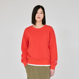 【公式】チャンピオン Champion ウィメンズ クルーネックスウェットシャツ 26SS (CW-D008)★ レディース トップス スウェット トレーナー パーカー sweat