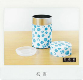 茶筒【初雪】150g用(小)星燈社