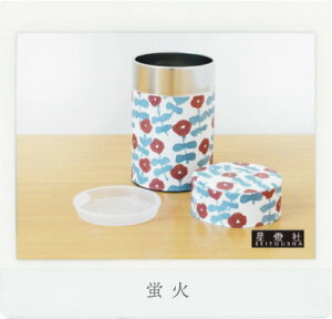 茶筒【蛍火】150g用(小)星燈社