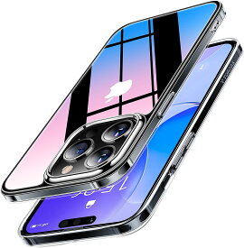 iPhone 14 Pro ケース TORRAS 正規品 クリア 強化ガラス 日本製9H硬度 薄型 軽量 カバー X00119LRNX