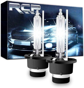 RCP D4S HID �o���u 6000K D4C HID �ԗp�w�b�h���C�g �Ԍ��Ή� �������� D4S/D4R�ėp 35W 12V HID �����F�I���\ ���邳 ���H�Ȃ� 2���� (RCP-D4C)