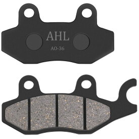 AHL バイク用 フロント（右側）ブレーキパッド スズキ AN250 8 Skywave SS (CJ46A) 2008 / AN250 Skywave Type M (BA-CJ45SA)Type D (BA-CK44A) 2007-2008