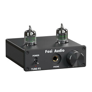 Fosi Audio P2 �w�b�h�t�H�� �A���v ���^ �^��� �w�b�h�z���A���v �~�j HiFi �X�e���I �I�[�f�B�I ��O�����h�m�C�Y�o�͕ی� 6.35mm�|�[�g (�d���t��) [���s�A���i]