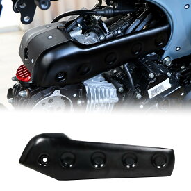 ダックス125 ST125 インジェクターカバー Dax125保護カバー ST125 保護カバー DAX125インジェクターカバー ホンダ HONDA dax125 st125 2022 2023 2024 2025のインジェクターカバーと互換性があります