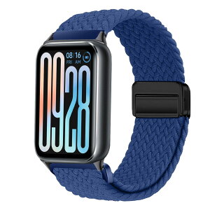 [KeeFos] �o���h Xiaomi Smart Band 10 Pro/9 Pro/8 Pro/Redmi Watch 6/Redmi Watch 5/4 �Ή� �����o���h �i�C�����f�� ���C�o�b�N�� �}�O�l�b�g���o�b�N�� �ւ��x���g �݊��� �L�k�� �T�C�Y���� �ʋC�� �V���I�~�X