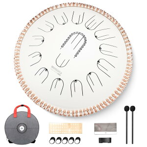 MOOZICA �n���h�p�� 15�C���` C���W���[ �X�`�[���^���O�h���� �X���b�g�h���� �Ŋy�� �I�N�^�[�u�{���݌v �W���`���[�j���O �v���p ���y���� �o���h�Ή� ���{��������t�� ���[�o�b�O�t�� (44