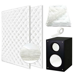TroyStudio �X�s�[�J�[�{�b�N�X �z���� �z���R�b�g���t�B���[ ����2.5cm 80×50cm �T�u�E�[�t�@�[�p�|���t�B�� �l�ߍ��݋z���� ��ݔg��? �m�������g�t�H�[�� DIY�I�[�f�B�I�E�J�[�E�V��X�s�[�J