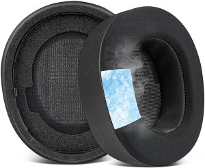 SOULWIT ��p�W�F�� �p�b�h �C���[�p�b�h for Steelseries Arctis Nova Pro Wireless/Arctis Nova Elite �w�b�h�z�� �p �����p�b�h �X�e�B�[���V���[�Y �p�w�b�h�Z�b�g �N�b�V���� �����x�t�H�[�� �w�b�h�p�b�h