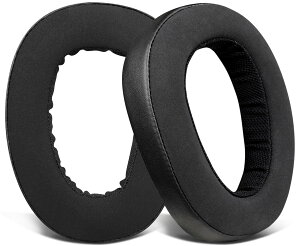 SOULWIT �C���[�p�b�h �C���[�N�b�V���� Sennheiser GSP600 GSP670 GSP500 GSP550 �w�b�h�z�� �p �C���[�N�b�V���� For �[���n�C�U�[ EPOS H6 Pro, GSP601, GSP602 �p �w�b�h�p�b�h �m�C�Y�A�C�\���[�V���� �����x