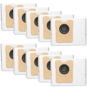 Eufy(���[�t�B)�ɓK�� Auto-Empty C10/Omni C20 ���p�b�N 4�w�\���y�R�ہE���L���H����z���Օi�A�N�Z�T���[ �_�X�g�o�b�O �񏃐��i(10������)