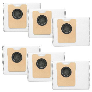 Eufy(���[�t�B)�ɓK�� Auto-Empty C10/Omni C20 ���p�b�N 4�w�\���y�R�ہE���L���H����z���Օi�A�N�Z�T���[ �_�X�g�o�b�O �񏃐��i(6������)