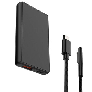 �y2025�v�V�E�����^�z�݊�Surface�[�d�� 65W/45W PD�}���[�d Surface Pro �[�d�� �Ή�Suface Pro11/10/9/8/7/6/Book/Laptop Go�T�[�t�F�X AC�A�_�v�^�[ �݊�1800/1625/1735/1736 Surface AC�A�_�v�^�[ PSE GaN �܏� USB-C&A 2