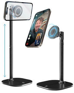 Cooper Cases MagStand | magsafe �X�^���h �X�}�z�X�^���h �}�O�l�b�g iphone �X�^���h �������� �}�O�Z�[�t �}�O�l�b�g �� ���� magnet �g�� �X�}�z �z���_�[ �A�[�� iPhone 17 (Pro Max)16/15/14/13/12 �Ή� (�i�C