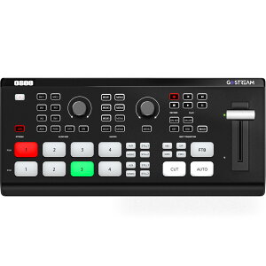 Osee GoStream Deck �r�f�I�X�C�b�`���[ ���C�u�v���_�N�V�����X�C�b�`���[ �|�[�^�u���}���`�t�H�[�}�b�g ���C�u�X�g���[�~���O�r�f�I�~�L�T�[ �X�C�b�`���[