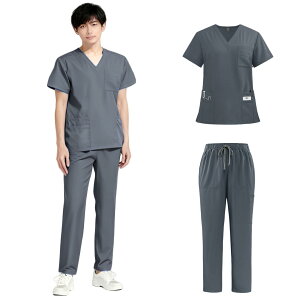 [DURASIKO] �X�N���u ��� �㉺�Z�b�g �z������ �����h�~ �Ō� �j�����p ���� �h�L ���[�N�E�F�A �i�[�X���j�t�H�[�� �􂦂�