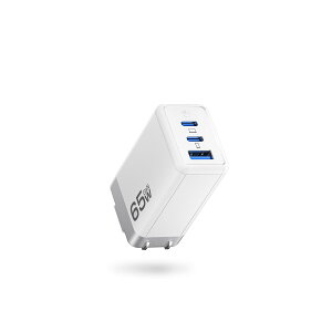 PD �[�d�� 65w [�ƊE���y�ʁE�����^] type-c usb �O�䓯���}���[�d�� ���ቷ GaNIII�Z�p �^�C�vc 3�|�[�g LED�w���� �g�я[�d�� �A�C�t�H�� �R���p�N�g suchidol �X�}�z ���̊Ȍ��� �R���Z���g �܂肽