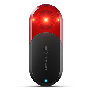 COOSPO TR70 ���A�r���[���[�_�[ ���[�h�o�C�N �e�[�����C�g �ő�140m����ԗ����m Bluetooth&ANT+�Ή� IP67 �u���[�L���n�C���C�g ���_�����[�h 40���Ԓ����ԃo�b�e���[ ���]�Ԉ��S���C�g