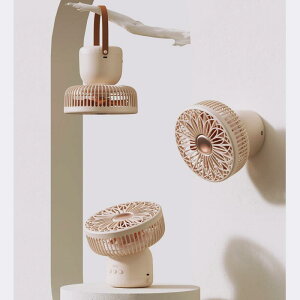 夏対策 ミニファン 360度 首振り ミニ扇風機 多機能扇風機 スズラン PSE認証済み SOTHING 小型サーキュレーター 三段階風力調節 台座 壁掛け 吊り下げ 卓上扇風機 リモコン操作 ナイトライト 暑