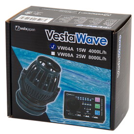 ボルクスジャパン　VestaWave　VW04A　15W　4000L／h　ウェーブポンプ　水流ポンプ【HLS_DU】　関東当日便