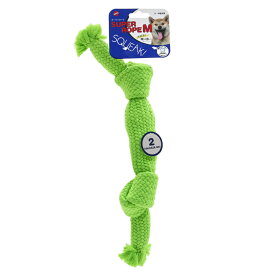 プラッツ　スーパーロープ　M　グリーン　犬用おもちゃ【HLS_DU】　関東当日便