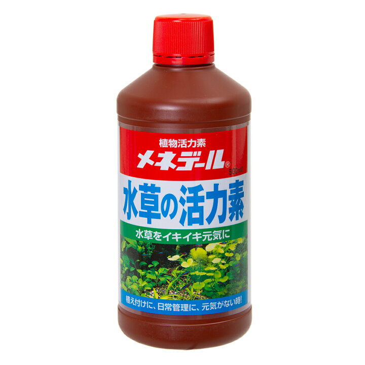 楽天市場 メネデール 水草の活力素 ５００ｍｌ 関東当日便 Charm 楽天市場店