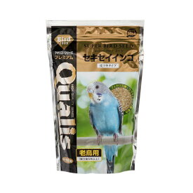 クオリス　スーパーバード　シード　セキセイインコ　皮ツキ　老鳥用　500g【HLS_DU】　関東当日便