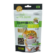 GEX　エキゾテラ　レオパブレンドフード　120g　爬虫類　フード　ヒョウモントカゲモドキ　関東当日便