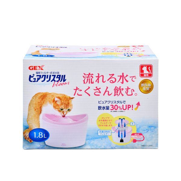 ＧＥＸ ピュアクリスタル 正規逆輸入品 ブルーム 関東当日便 売り込み 猫用 １．８Ｌ