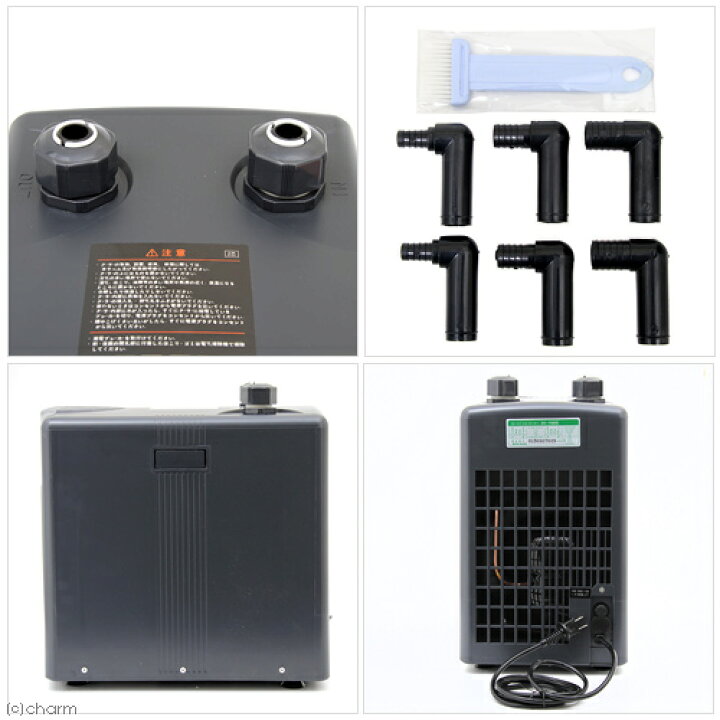 楽天市場】ゼンスイ 水槽用クーラー ZC−700α 〜650L 