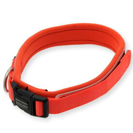 犬　首輪　イージードッグ　ネオカラー　XL　（首周り47〜52cm）　オレンジ　大型犬用　関東当日便