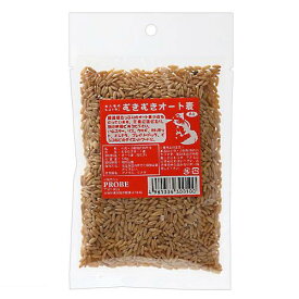 みんなのレストラン　むきむきオート麦　120g　小動物　おやつ　小鳥　ハムスター　関東当日便