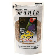 黒瀬ペットフード　mania　フィンチ　1L　鳥　フード　エサ　餌　皮つき　皮付　プロショップ専用　関東…
