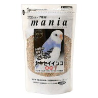 黒瀬ペットフード　mania　セキセイインコ　1L　鳥　フード　エサ　餌　皮つき　皮付　プロショップ専用…
