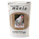 黒瀬ペットフード　プロショップ専用　mania　文鳥　3L　鳥　フード　エサ　関東当日便