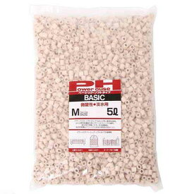 パワーハウス　ベーシック（ソフトタイプ）　Mサイズ　淡水用　5リットル　微酸性　ろ材　pH維持　関東当日便