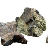 形状お任せ　風山石　サイズミックス　3kg　国産品　30cm水槽向け　アクアリウム　レイアウト素材　関東…