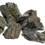 形状お任せ　風山石　サイズミックス　5kg　国産品　45cm水槽向け　アクアリウム　レイアウト素材　関東…