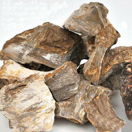 形状お任せ　木化石　サイズミックス　10kg　60cm水槽向け　アクアリウム　レイアウト素材　関東当日便