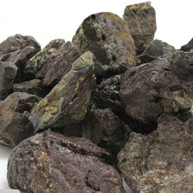 2個口発送　形状お任せ　風山石　サイズミックス　40kg　国産品　大型水槽向け　アクアリウム　レイアウト素材　関東当日便